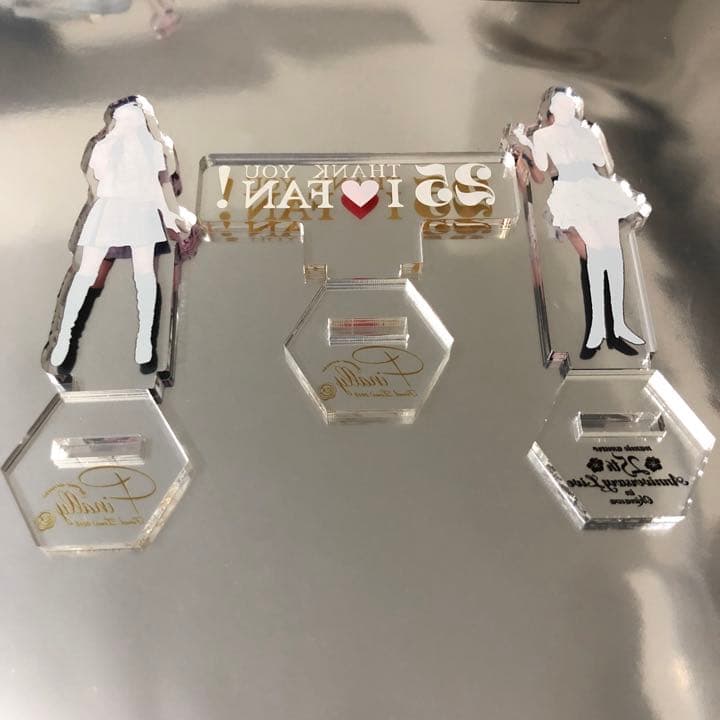 安室奈美恵アクリルスタンドfinally THANK YOU I ❤️ FAN !
