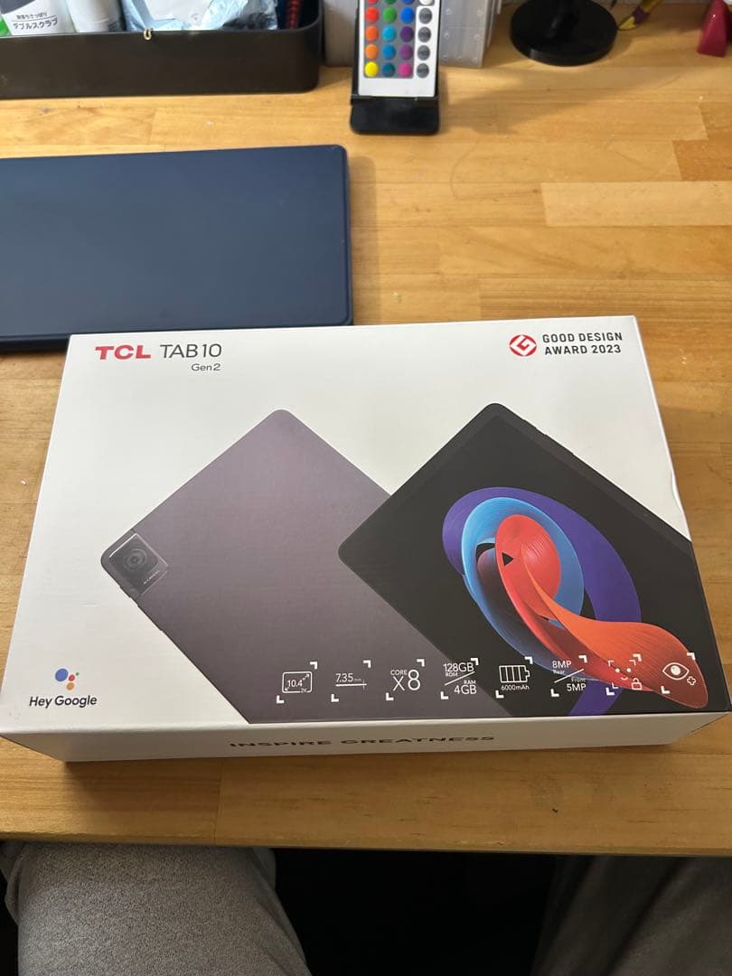 TCL TAB 10 Gen 2 タブレット 本体ケース付き ソフトバンクセレクション