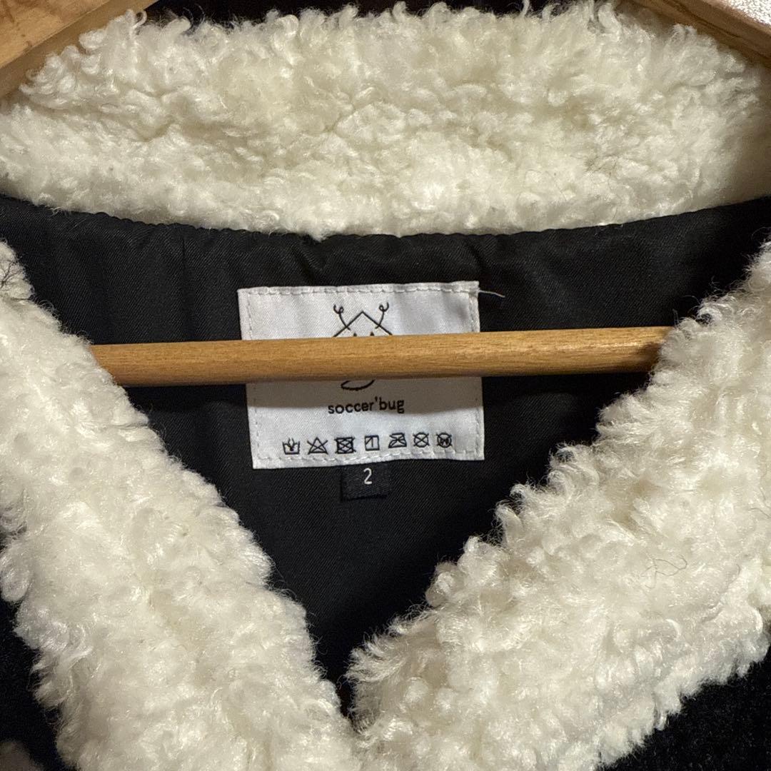 山中柔太朗　[soccer'bugシリーズ] mocomoco jacket