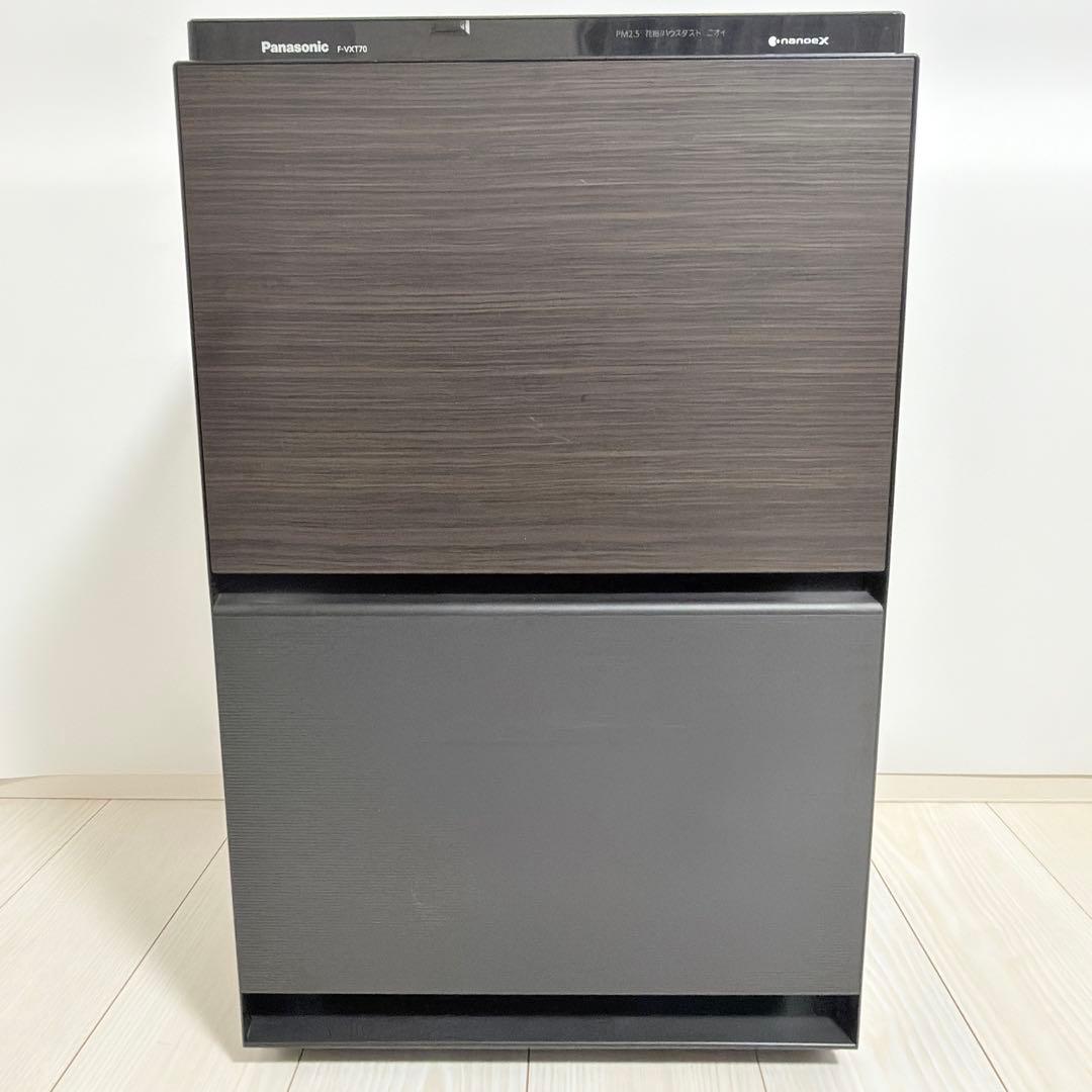 パナソニック 加湿空気清浄機 ナノイーX F-VXT70-TM Amazon | パナソニック 加湿空気清浄機 ナノイーX搭載 ~31畳 花粉を