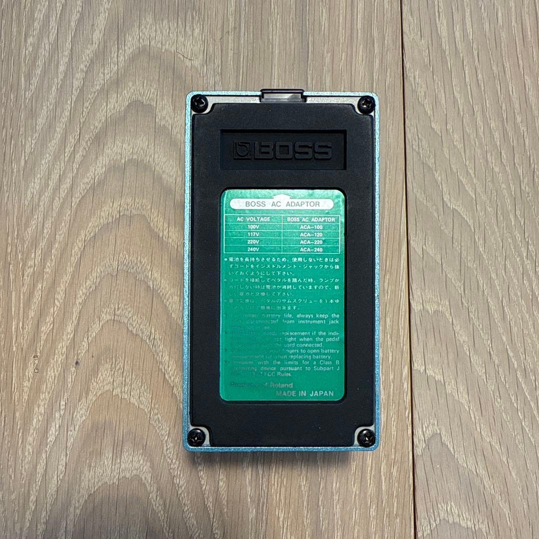 BOSS Chorus CE-3 ギターエフェクター