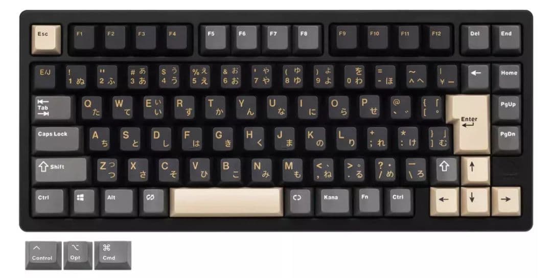 WOBKEY Rainy 75 Pro JIS 日本語配列 メカニカルキーボード - メルカリ