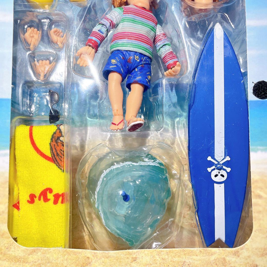 新品 NECA Chucky チャッキー サーフズアップ ネカ フィギュア - メルカリ