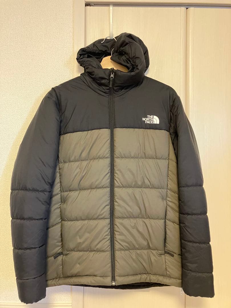ノースフェイス リバーシブル エニータイム インサレーテッド フーディサイズM 30%OFF】 THE NORTH FACE リバーシブルエニータイムインサレーテッド