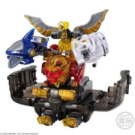 SMP 百獣合体 ガオキング海外限定　クリア版