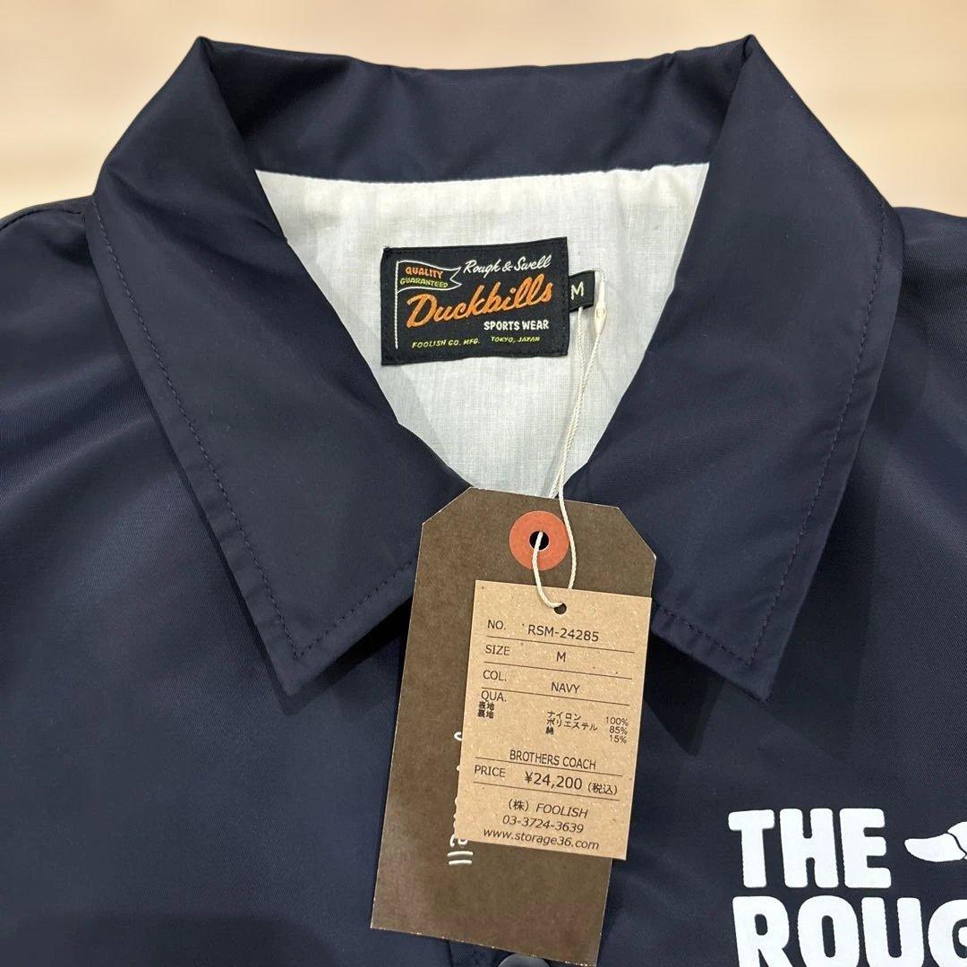 ラフアンドスウェル rough＆swell コーチジャケット M - メルカリ