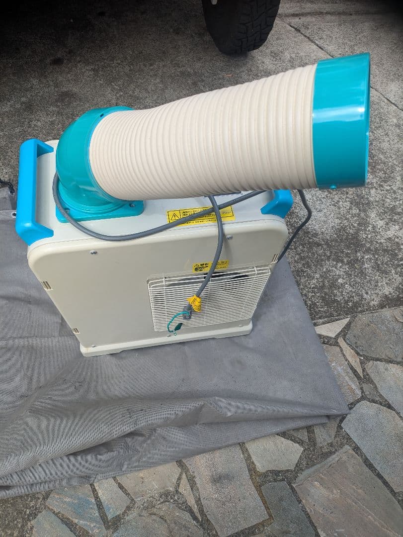 ナカトミ ミニスポットクーラー SAC-1800 中古 41y0-9Q-YeL._AC_UF350,