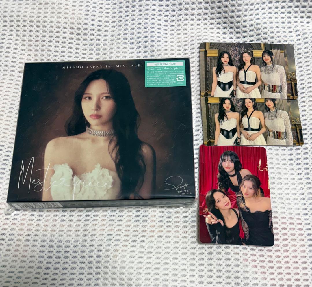 TWICE MISAMO masterpiece ミナ盤 - メルカリ