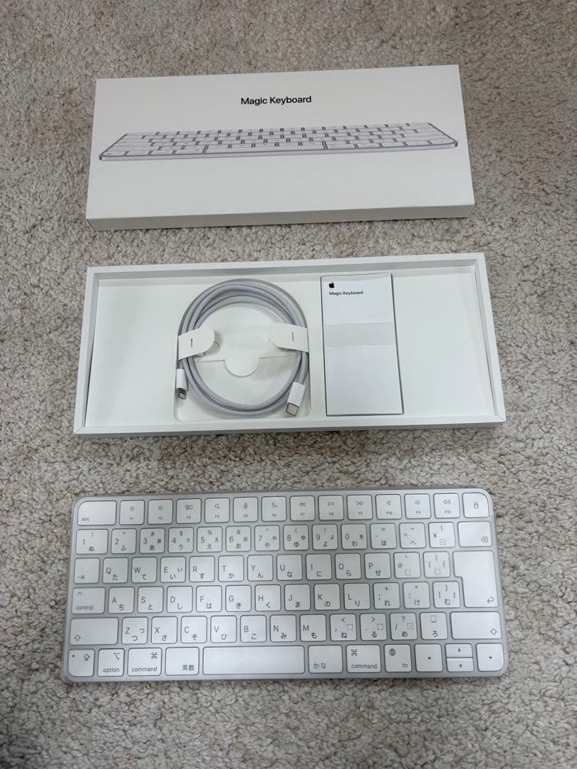 Apple Magic Keyboard-日本語(JIS)-シルバー - メルカリ