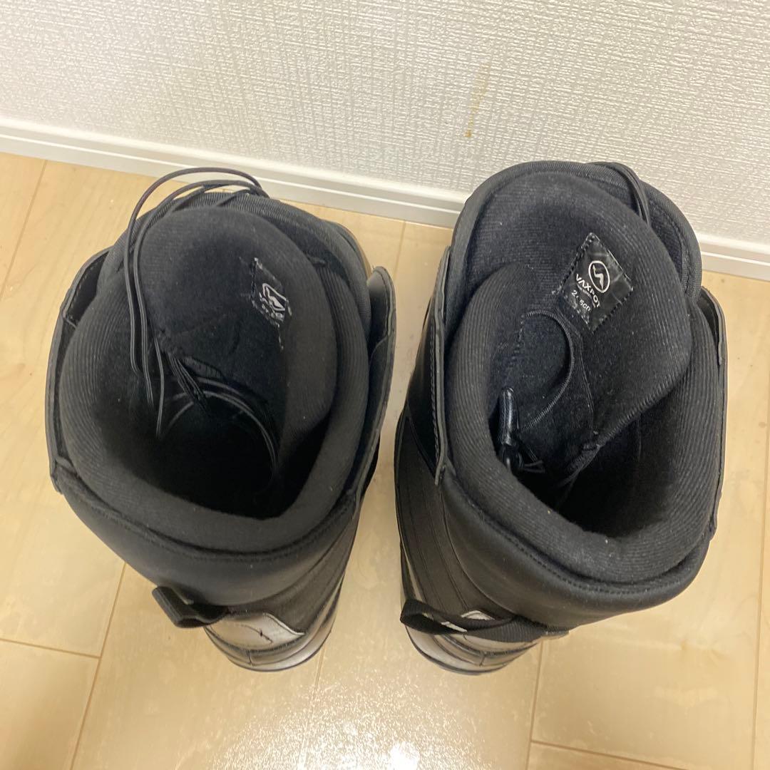 【超美品_即日発送】スノボブーツ　VAXPOT 27.5cm