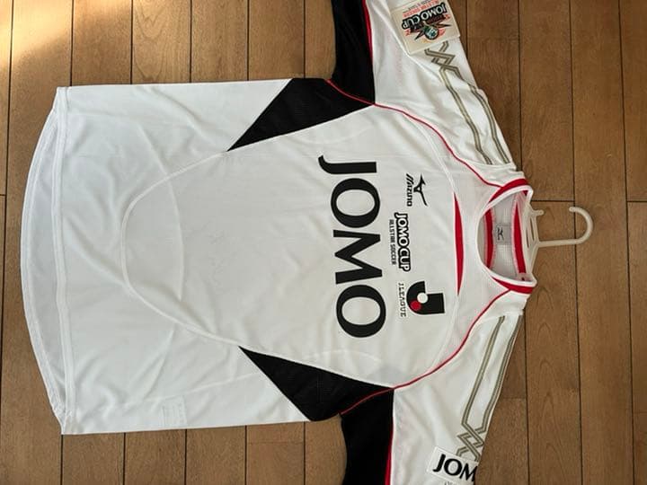 激レア　JOMO CUP オールスター　ユニフォーム 新商品のご紹介】 2005年と2007年のJOMOオールスターサッカー、J-WEST