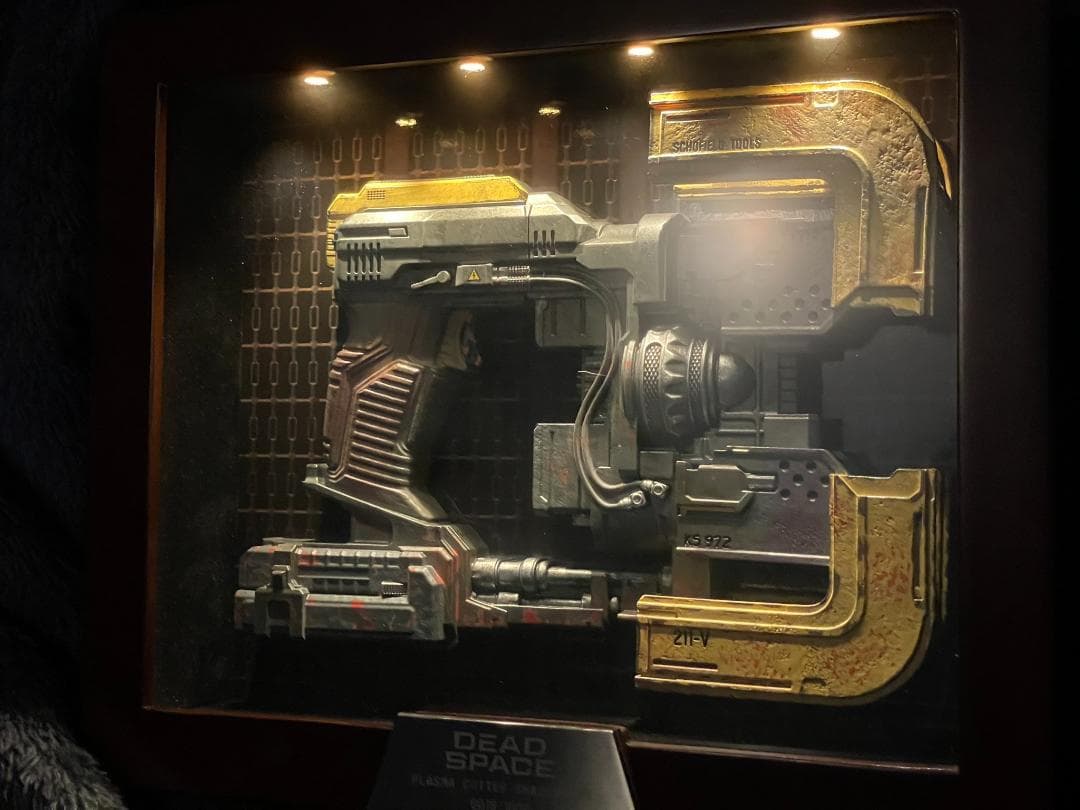 SF・ファンタジー・ホラー DEAD SPACE Plasma Cutter Shadowbox