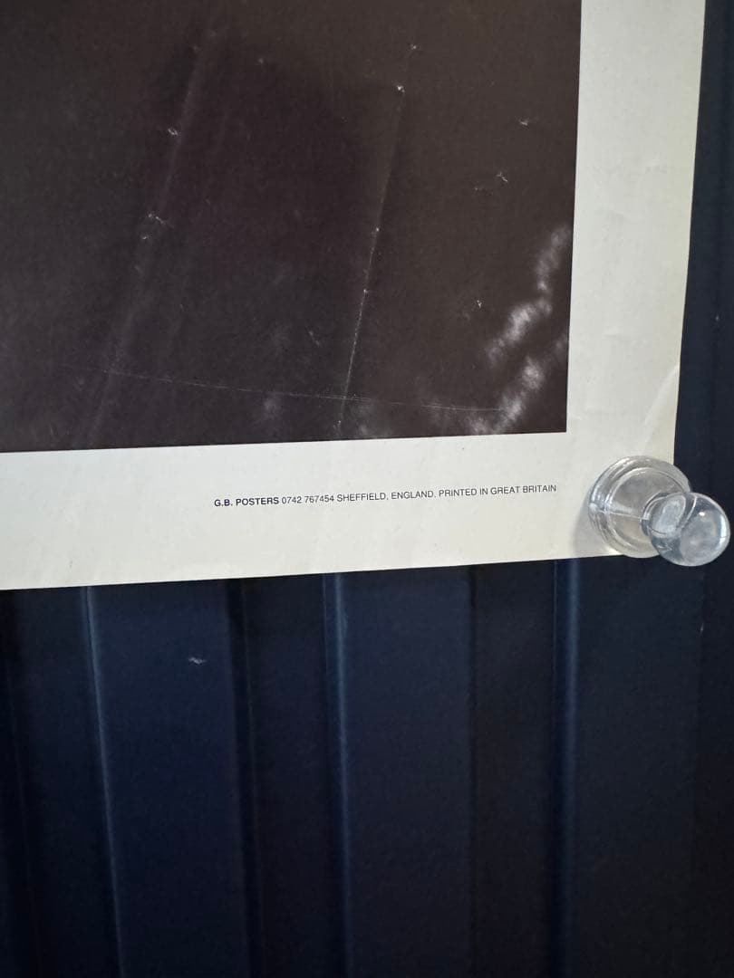 ☆ Cobain☆ポスター ☆1967-1994☆ビンテージポスター☆