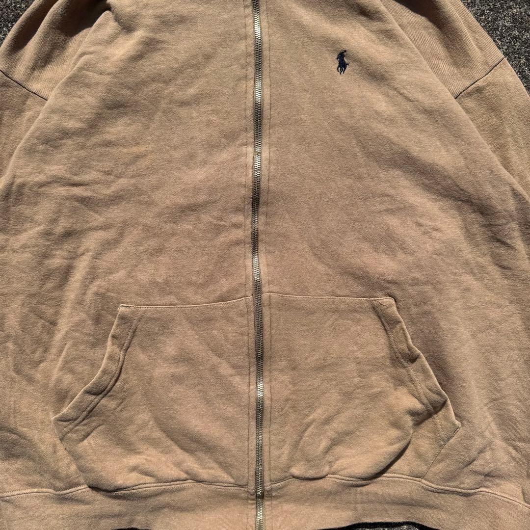 90s00s Polo by Ralph Lauren ジップパーカー鬼フェード - メルカリ
