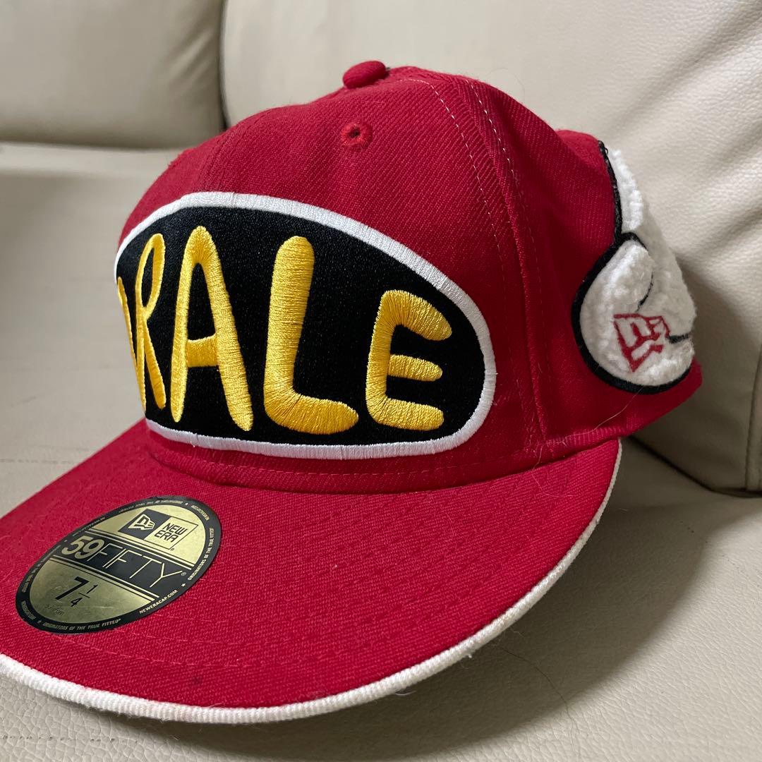 【値下げ】アラレちゃん×ニューエラ　キャップ　7 1/4 57.7cm