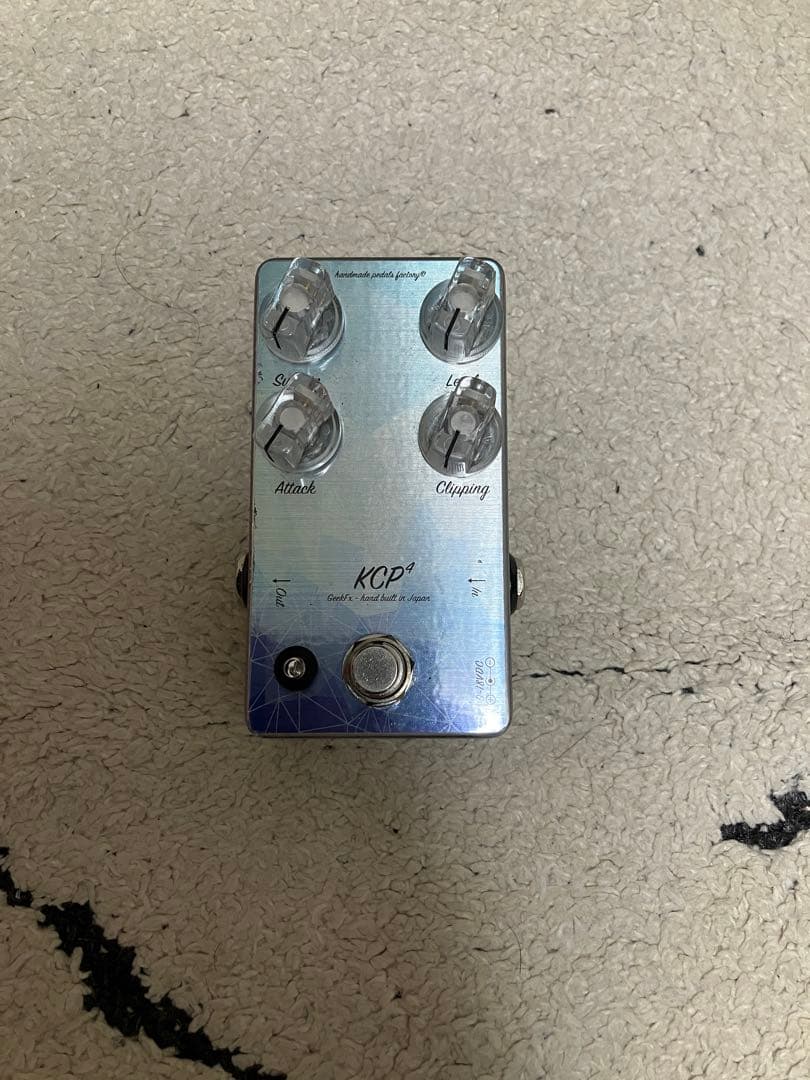 Keeley / Compressor C4 コンプレッサ【HMPF製クローン】 Keeley COMPRESSOR C4 - 至上のペダル型コンプ【Supernice!エフェクター】