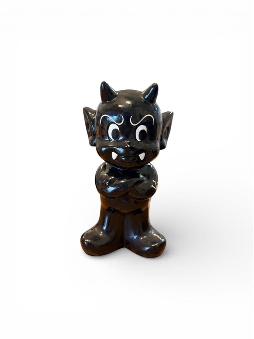 HOT STUFF ホットスタッフ　リトルデビル貯金箱　アメコミ ヴィンテージ ホットスタッフ バンク ソフビ貯金箱 箱付 | ROBOTROBOT