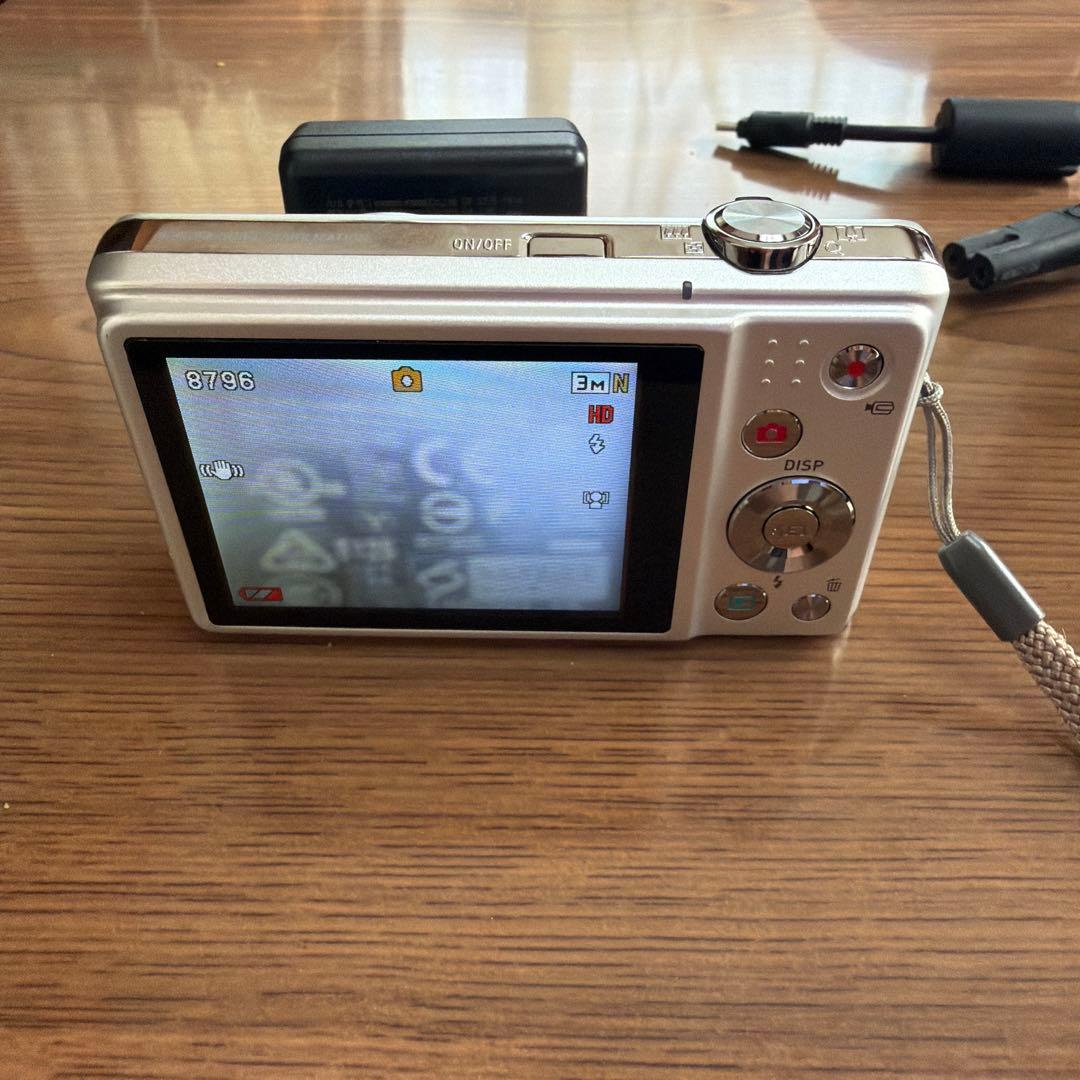 CASIO EXILIM 12.5MP コンパクトデジタルカメラEX-ZS160
