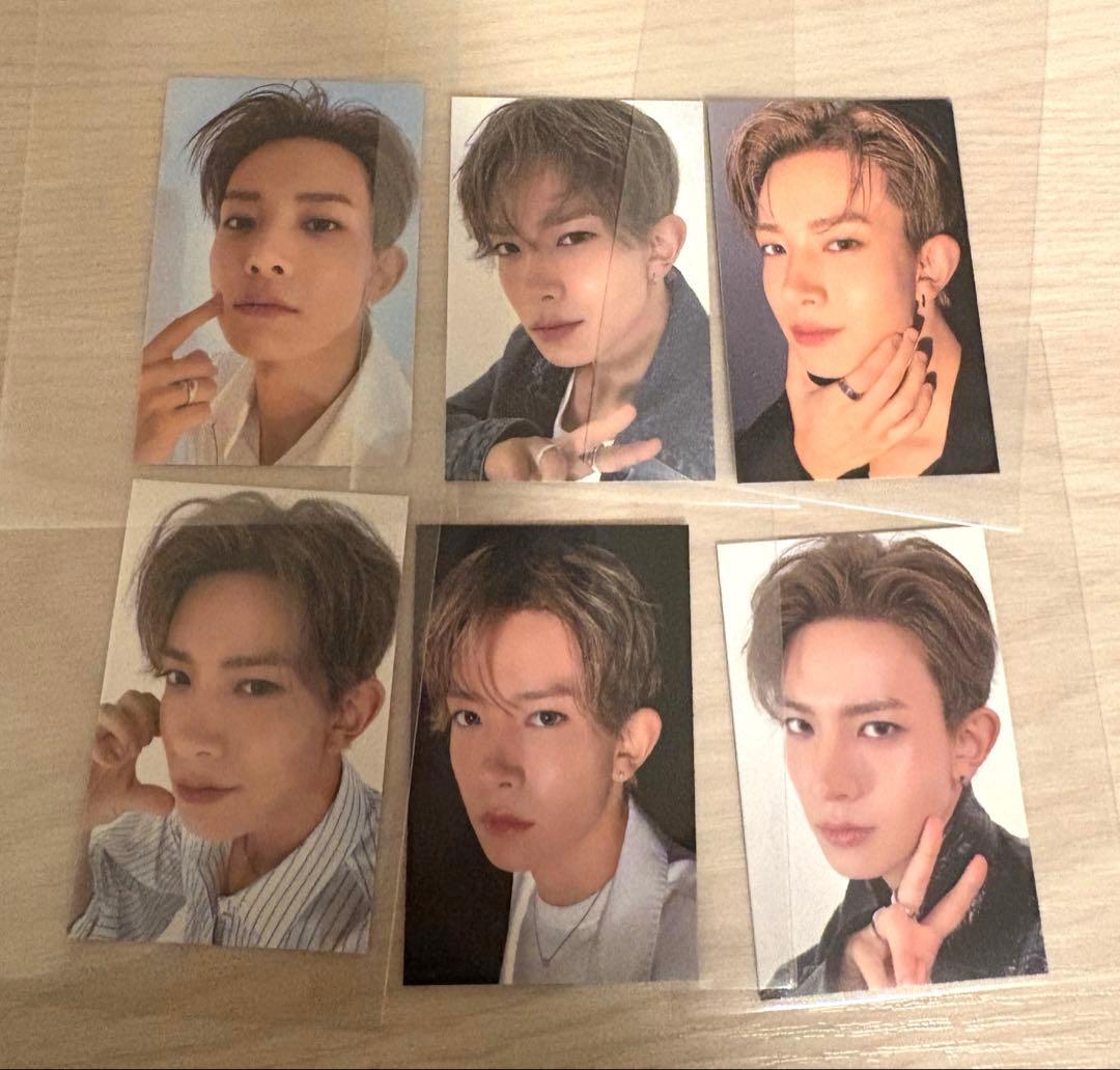 ヒスン Qrsessed トレカ コンプセット カラコン - メルカリ