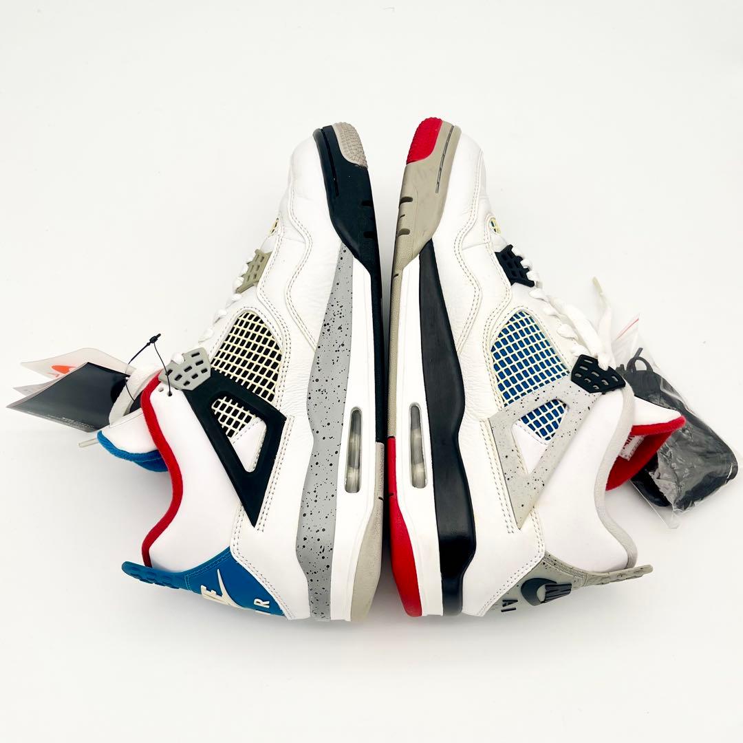 極美品NIKEエアジョーダン4レトロWhat The 28.5cm
