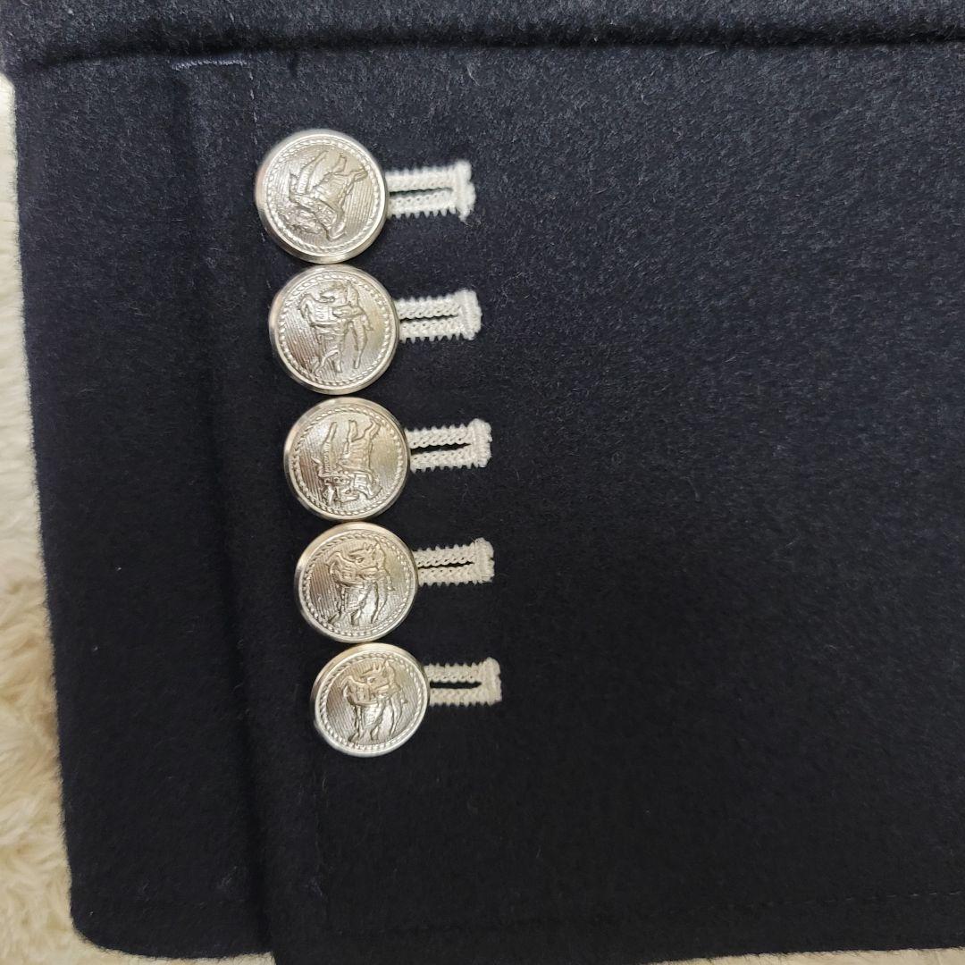 極美品✨バーバリーブラックレーベル マリンコート ロング ノバ