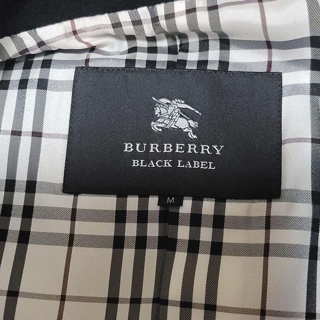 極美品✨バーバリーブラックレーベル マリンコート ロング ノバ