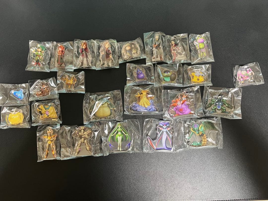 ドラゴンクエスト7 ドラクエⅦ ミニアクリルブロックコレクション セミコンプ