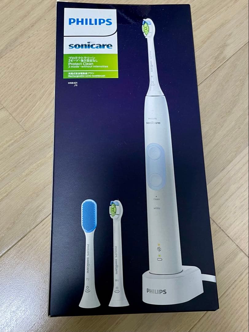 PHILIPS Sonicare プロテクトクリーン HX6421/12 - メルカリ