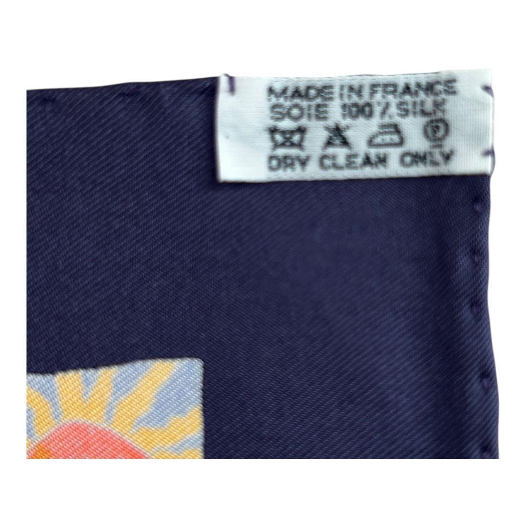 【美品】HERMES エルメス プチカレ《TOURNE SOLS トゥルヌソル》