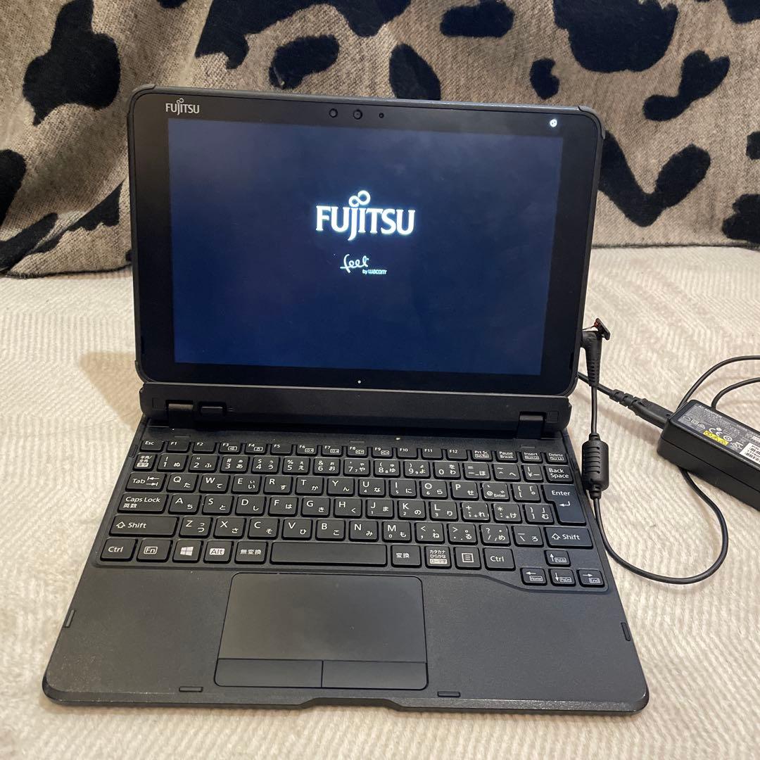 Fujitsu ARROWS Tab Q5011/GE 本体 富士通 防水タブレット ARROWS Tab Q5011/GE 各部名称/外観 - FMWORLD