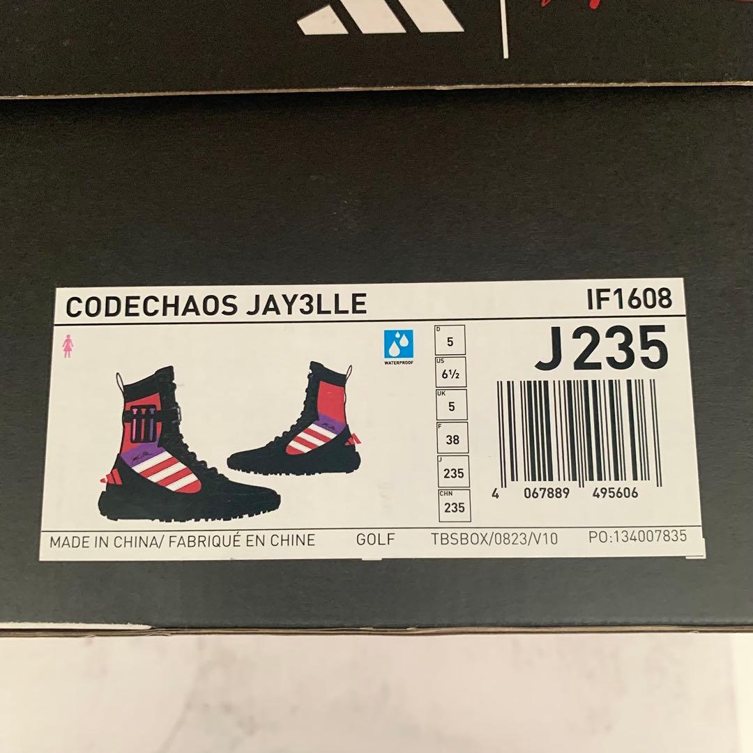 アディダス コードカオス JAY3LLE 23.5cm