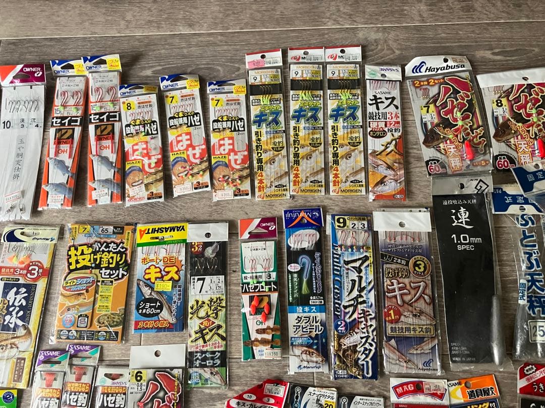 釣り】釣り仕掛けセット 多数 未使用品 - メルカリ