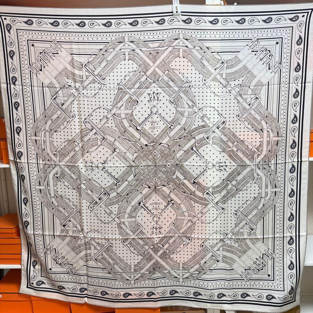 エルメス Hermes カレジェアン 《馬銜・バンダナ》新品未使用品