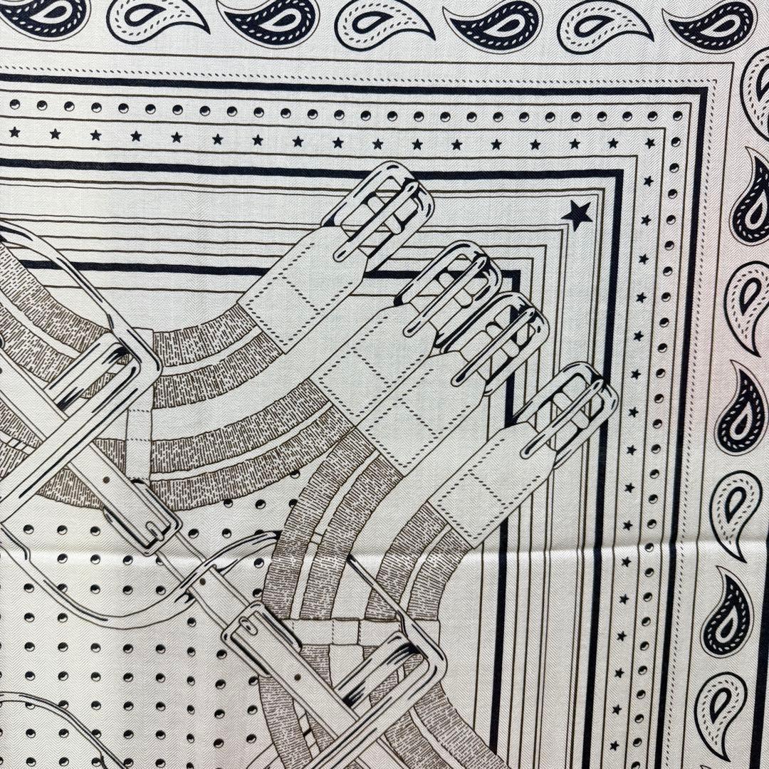 エルメス Hermes カレジェアン 《馬銜・バンダナ》新品未使用品