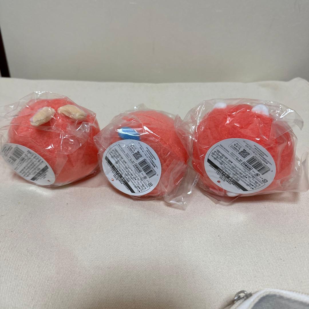 ちいかわ だるまになっちゃった！マスコット 3点