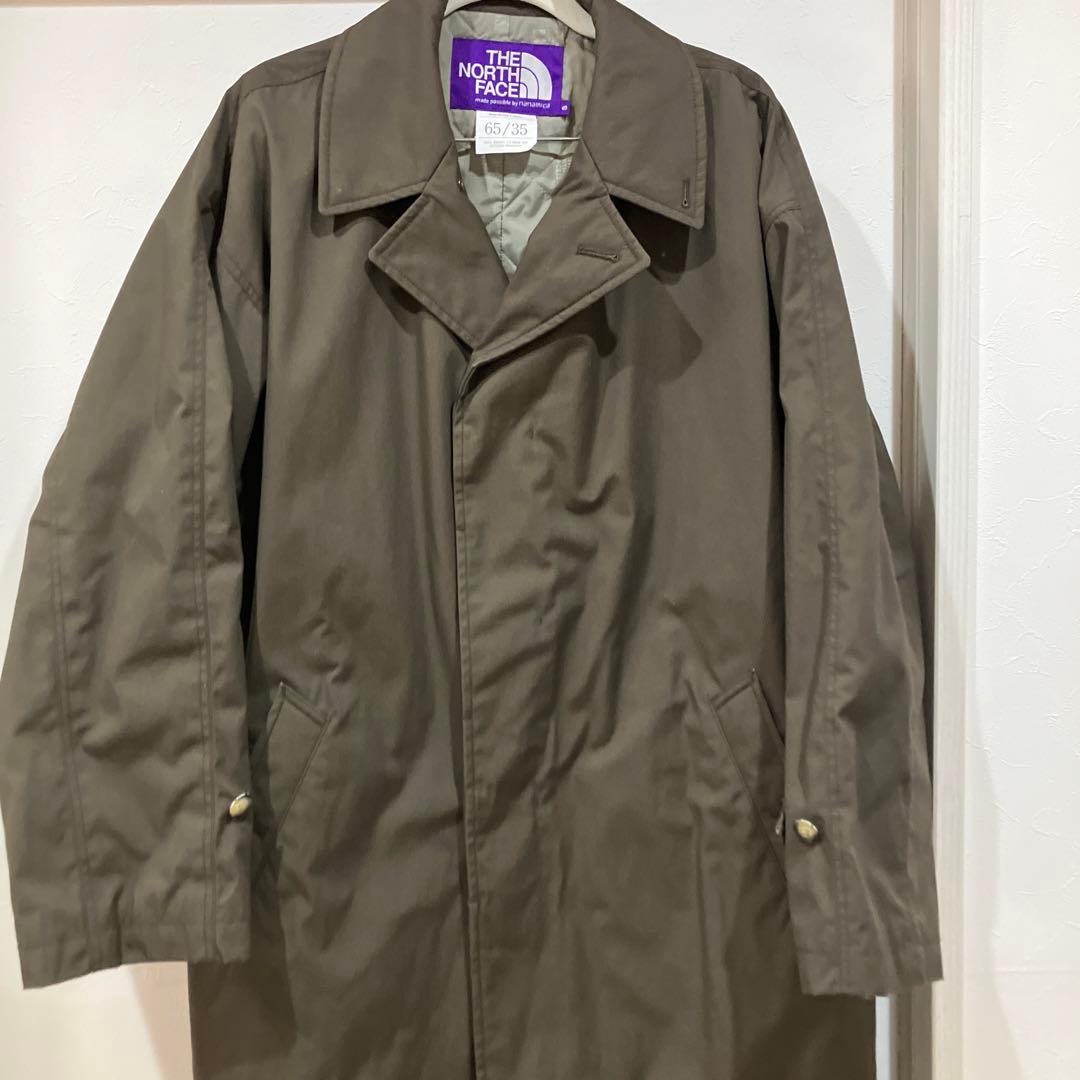 ノースフェイス パープルレーベルxビームス別注 ビッグステンカラー