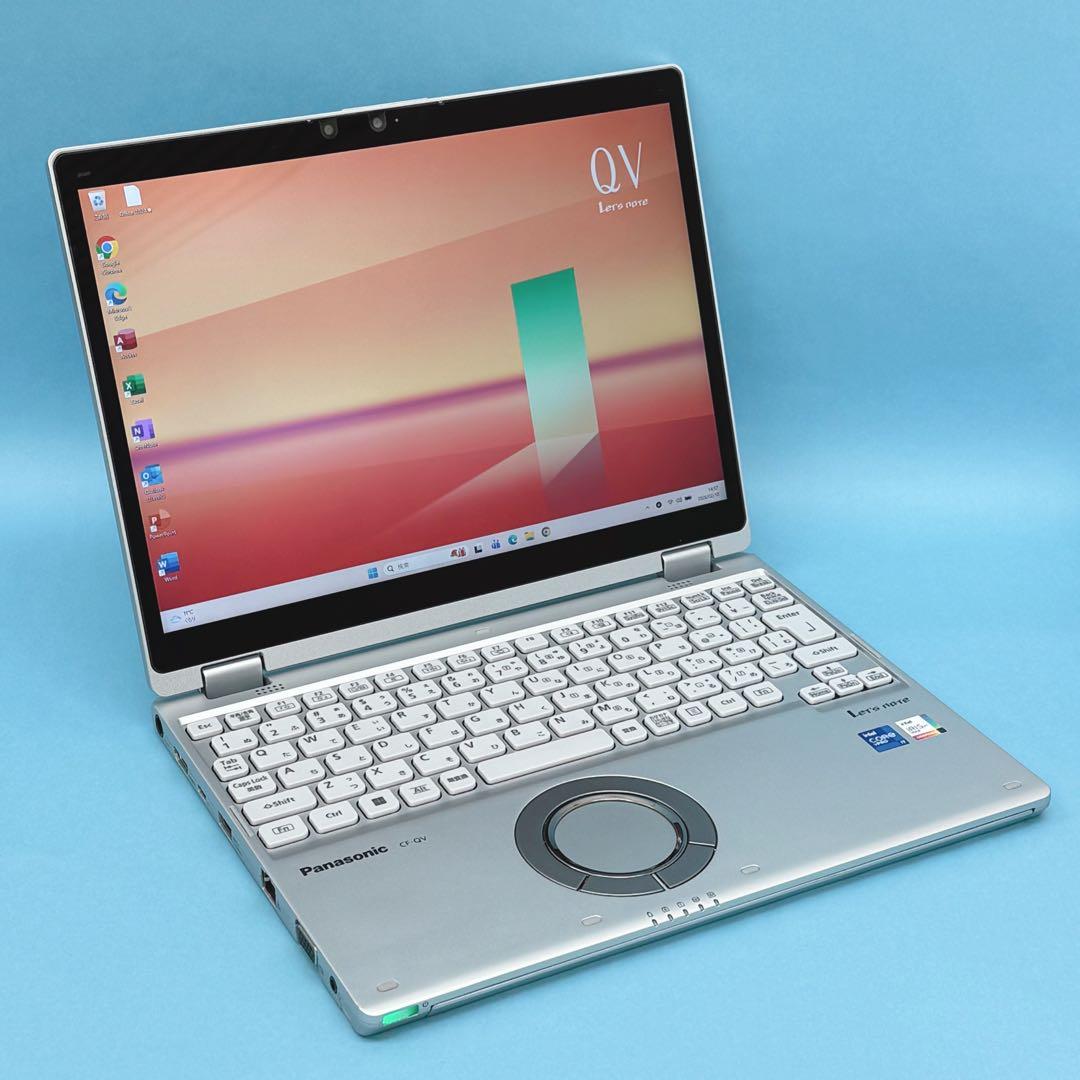 081準美品 i7 512GB レッツノートQV1 第11世代 office - メルカリ
