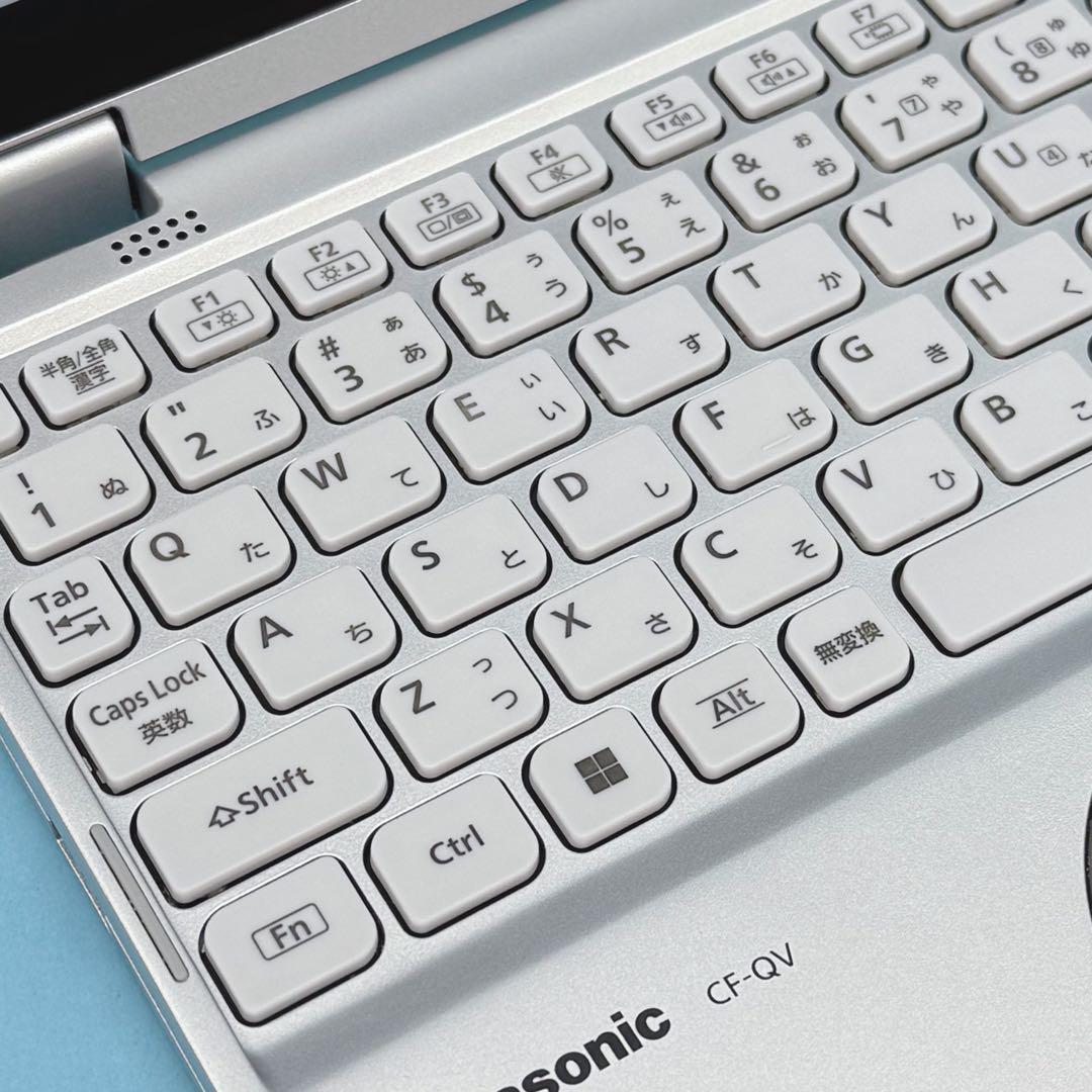 081準美品 i7 512GB レッツノートQV1 第11世代 office - メルカリ