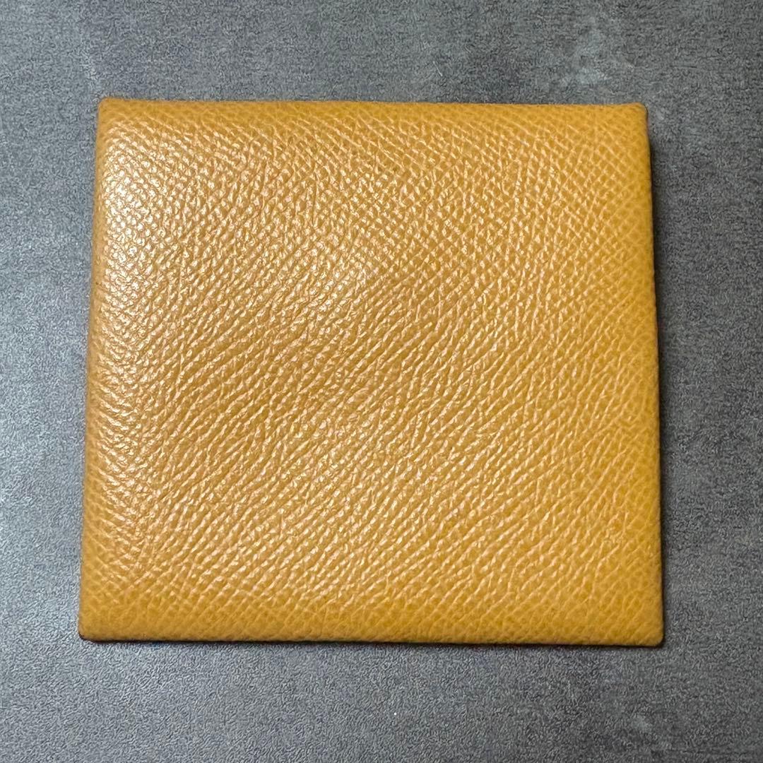 CI837☆ CI837 エルメス レザー 小銭入れ コインケース バスティア Z