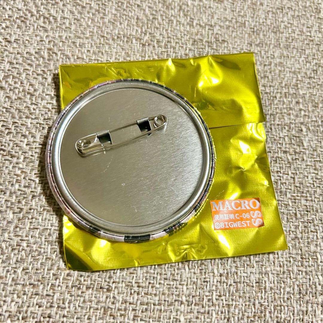 【激レア品】 マクロスF 缶バッジ おしゃれマクロス 京都 シェリル メイン
