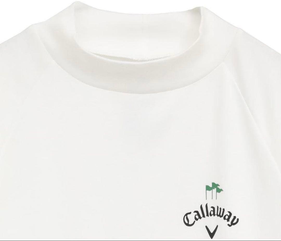 牛*牛様 【限定コラボ】キャロウェイ×クラブハウス モックネックシャツ