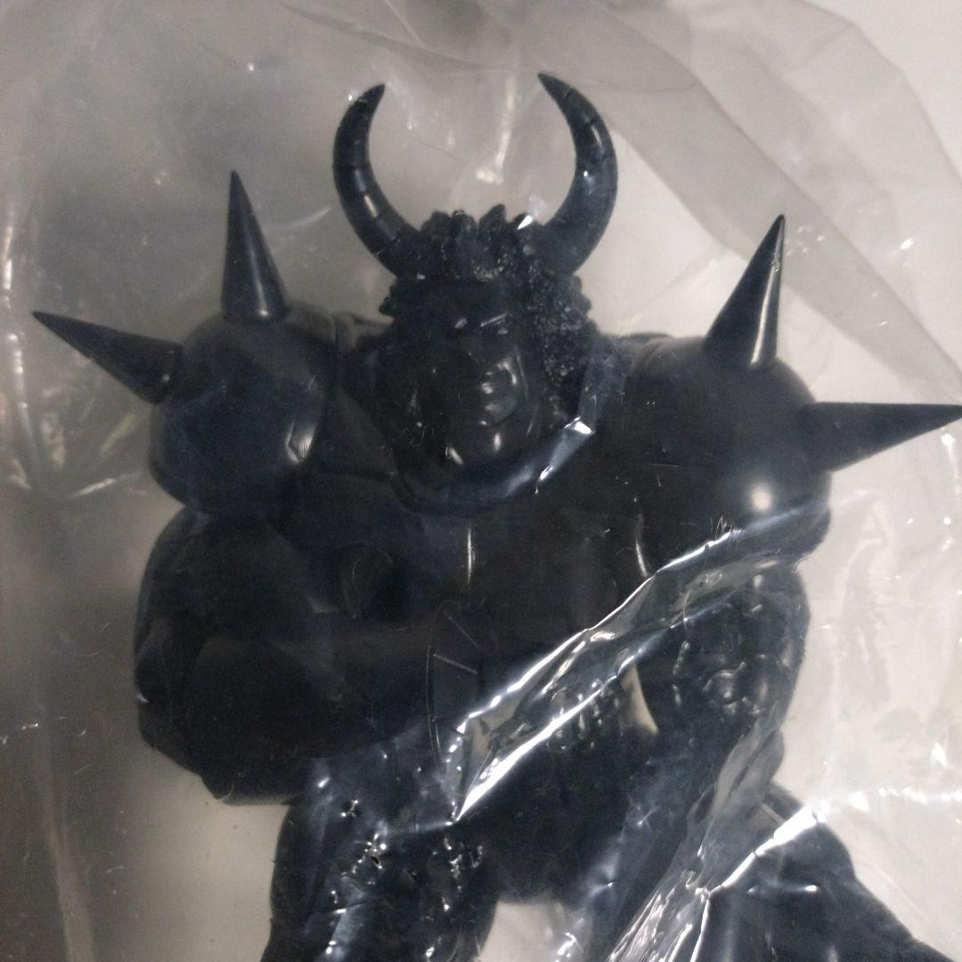 CCP キン肉マン バッファローマン黒成型/未塗装アーマー付＆赤成型/未塗装