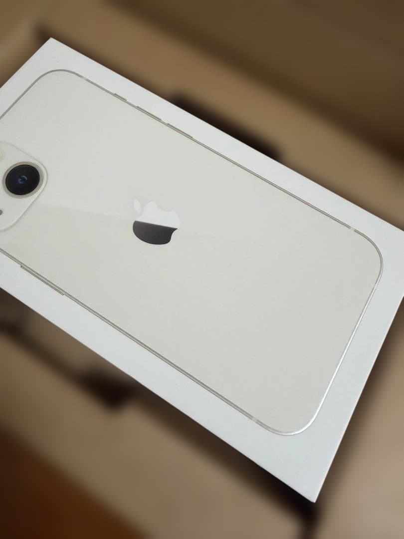 Apple iPhone 13 ホワイト 本体 128GB SIMフリー - メルカリ