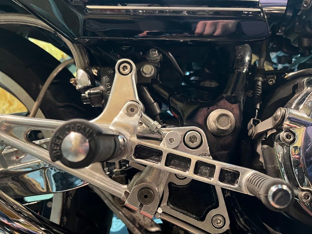 CBX400F プロポジションバックステップ BEET - メルカリ