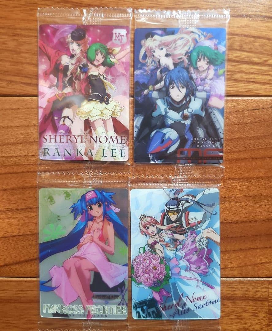 マクロスF ウエハースカード シェリル ランカ クラン 早乙女 - メルカリ