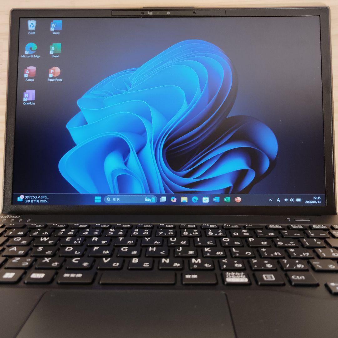 はるちゃん様 超美品 日本製 LIFEBOOK WU2/H1 第13世代i5-半額買い物