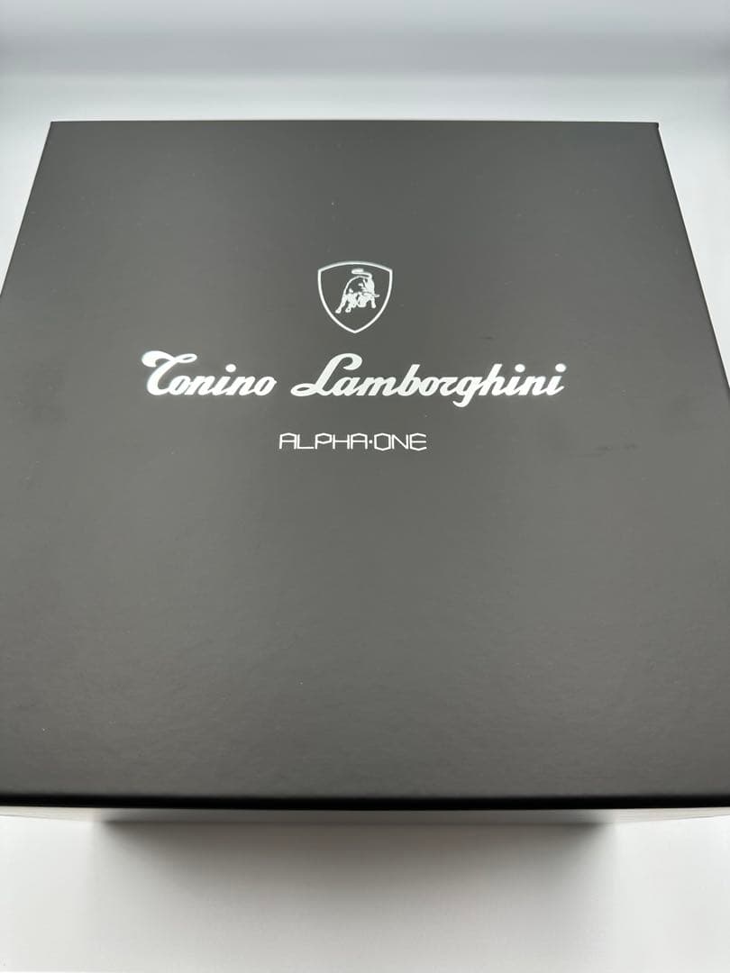 トニーノ ランボルギーニ アルファワン 美顔器 ALPHA ONE 完品 - メルカリ