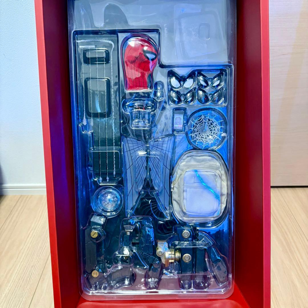 ホットトイズ　スパイダーマン　デラックス版　クオータースケール　1/4