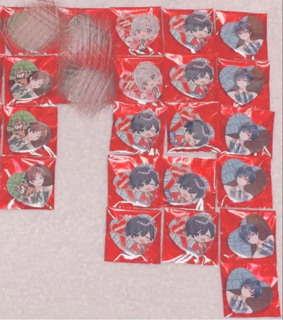 そらまふうらさか バレンタイン 缶バッジ そらる まふまふ うらたぬき 坂田