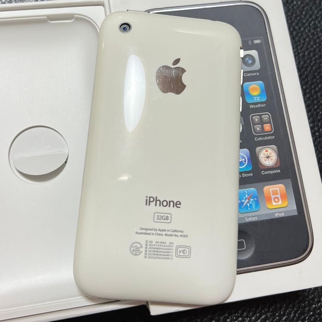 希少 ！ Apple iPhone3GS 32GB SoftBank - メルカリ